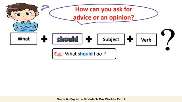 Grade 6 English Module 3 Our World Part 2 смотреть онлайн