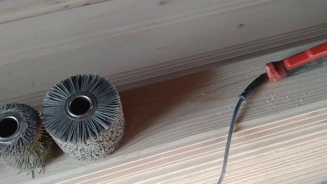 Супер  щётка!!!   Браширование   древесины СВОИМИ РУКАМИ!!!