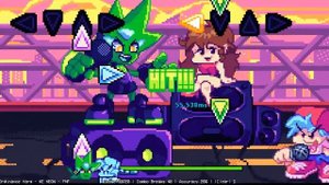 FNF Neon(Full_Week)