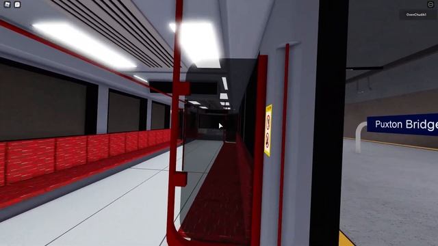 Вся линия Orange line на поезде OCX-11002 смотреть онлайн