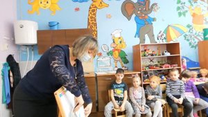 Заняття з розвитку мовлення: «Весела зима». Конспект заняття