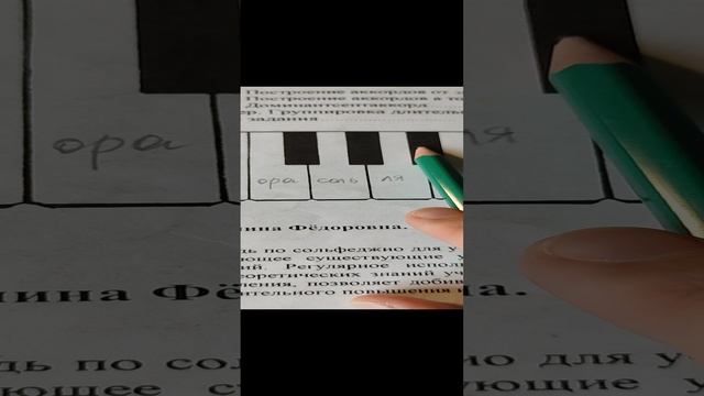 Сольфеджио 1 класс, 2 урок. Понятие тон и полутон. Диезы, бемоли, бекары.
