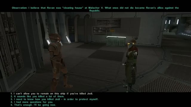 KOTOR 2 (59) The Genocide Was Just A Bonus смотреть онлайн