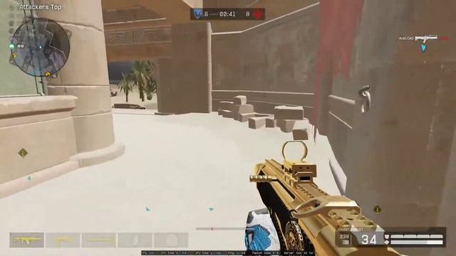 Warface EZ Cup #1: Asia PTB Final Vietcong Vs if... 14:12 BO1 [Pyramid] смотреть онлайн