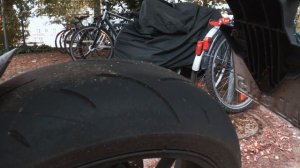 Honda CBR 650 R 2020 стоковая резина, стоит ли менять на другую. Личный опыт