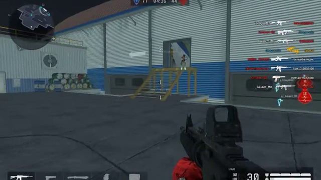 Warface . Катка. Командный бой. смотреть онлайн