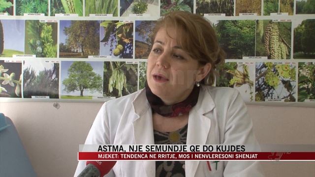 Astma, një sëmundje që do kujdes - News, Lajme - Vizion Plus смотреть онлайн