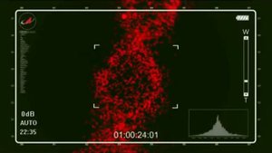 Эксперимент с газопылевой плазмой в невесомости на борту МКС. Получается точная копия строения ДНК