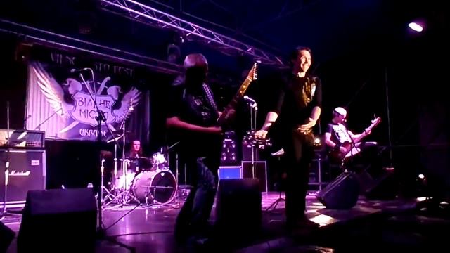 Праздник байкеров в городе Желтые Воды группа КПП 2 смотреть онлайн