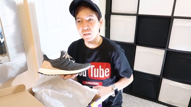 adidas ultra boost 4.0 grey/carbon/ash pearl unboxing and review смотреть онлайн