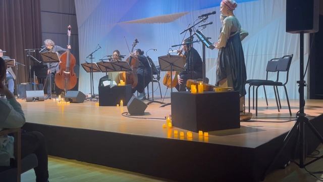 «Неразменный рубль», премьера аудио-спектакля в КЗ «Зарядье» 20-01-2024 смотреть онлайн