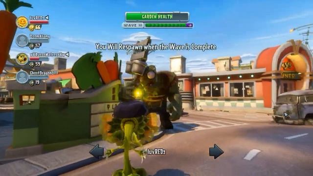 Plants vs Zombies Garden Warfare Garden Ops смотреть онлайн