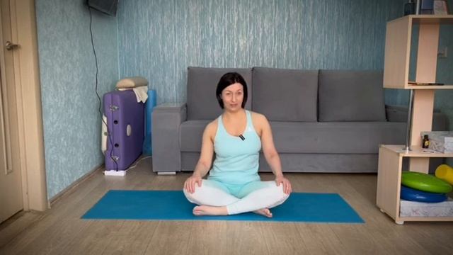 #дыхание #здоровоетело Упражнение, на высвобождение дыхательной диафрагмы