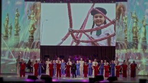 "Широка страна моя родная". Детский Ансамбль "Зелёные Фуражки"