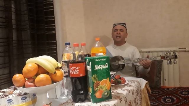 ЖАНОНА КИЗЛАР. Жонли ижро.Мухаммаджон Шукуров.СПБ.