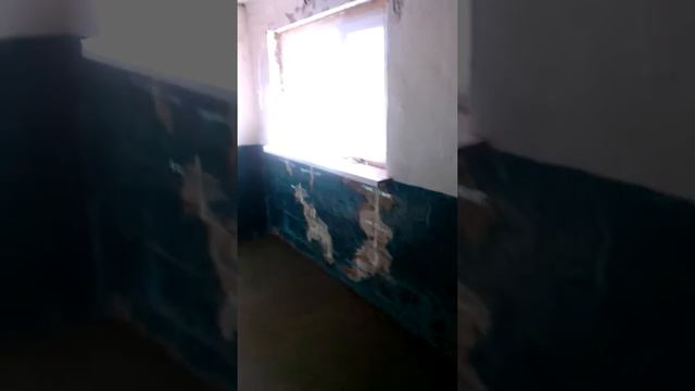 Окончание заливки пола кухни бетоном.