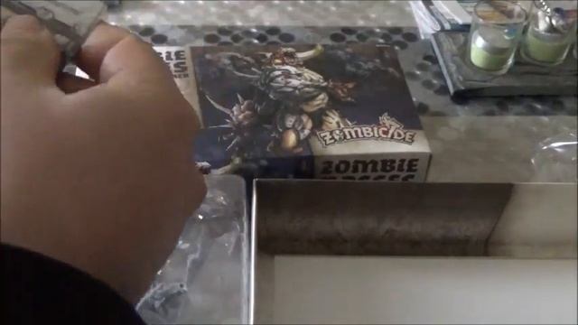 UNBOXING fr Zombicide zombie bosses смотреть онлайн