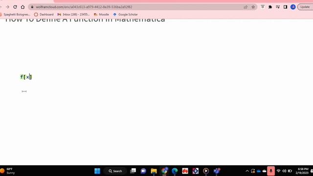 ✅ How To Define A Function In Mathematica 🔴 смотреть онлайн