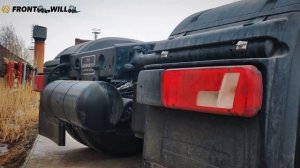 Mercedes-Benz Actros 2648, 6х4, 480 л.с