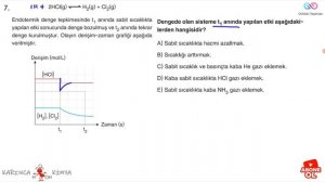 Orbital Yayınları AYT Kimya Denemeleri - 18