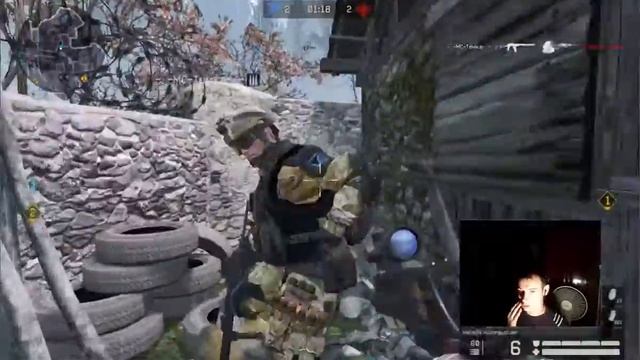 Warface #28 Derya MK-10 VR 102 на карте "Мосты" смотреть онлайн