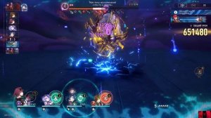 Honkai: Star Rail. Тренировка Мира грёз: Бутхилл!. Прохождение. Ранг S. (Читай описание)