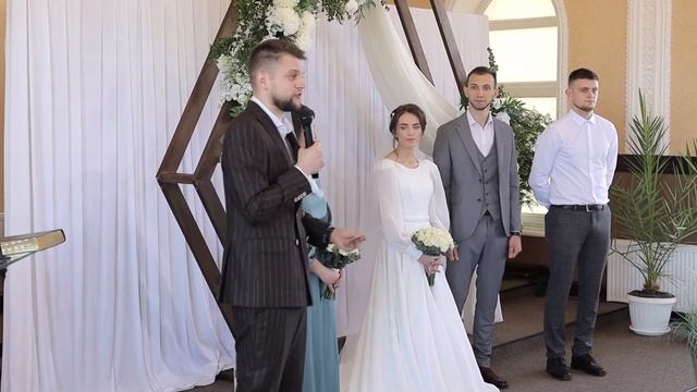 30.04.2023. Вінчання Віталія та Естер Ковальчуків. Церква Вефіль м. Острог