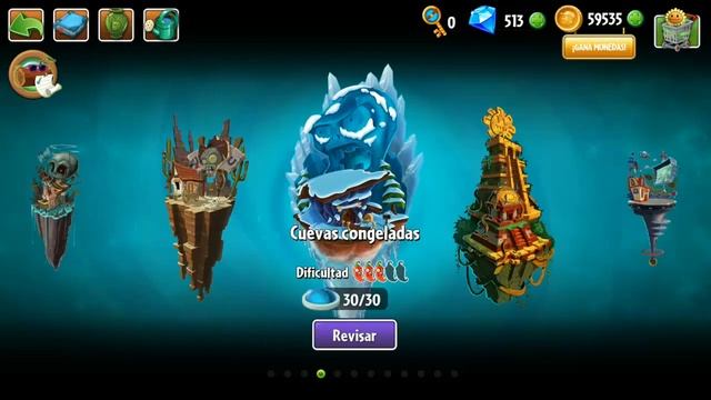 COMPLETANDO VUELTACASETE DE NEON - Plants vs Zombies 2 смотреть онлайн