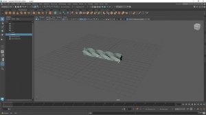 31 Modeling the trail meshes in Maya