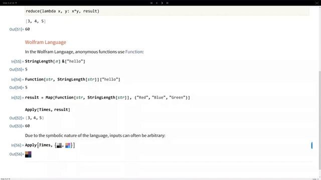Wolfram Language for Python Users Part 2: Syntax Comparison смотреть онлайн