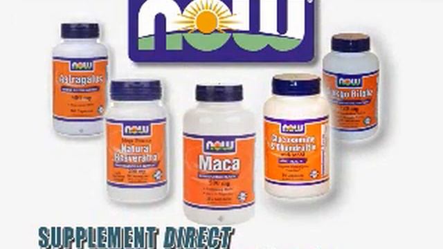 Supplement Direct Now Foods SM смотреть онлайн