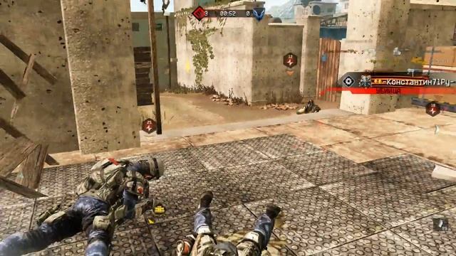 Клан НубоХомяк VS ОСБ_Спец-Отряд