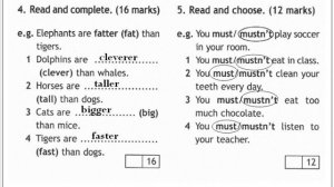 Spotlight Test Booklet Test 4 A