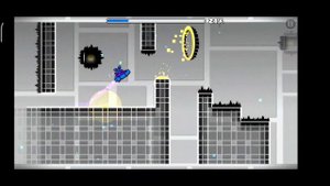 Первый демон в ГД? Легко!!! Лёгкий easy demon в Geometry Dash!!!