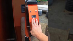 Жар- печь на отработке для нежилых помещений.