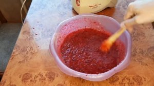 КЛЮКВА ПРОТЕРТАЯ С САХАРОМ