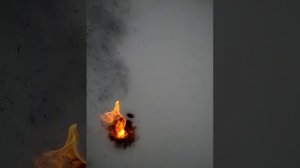 Растопка на основе магниевой стружки.
