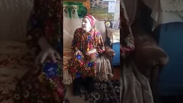 В гостях у жительницы с. Кишалы бабы Анны