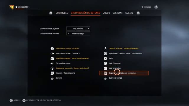 Warface| My setting in warface| Gyroscope ON & OFF| [by zGhossttt-_ ] смотреть онлайн