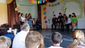 Сценка на день учителя 2016 (9-б класс)