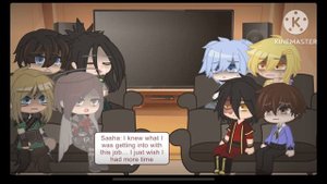 Fandoms React || 🤎Sasha Braus🤎 || AoT || Part 6/8 || no ships
