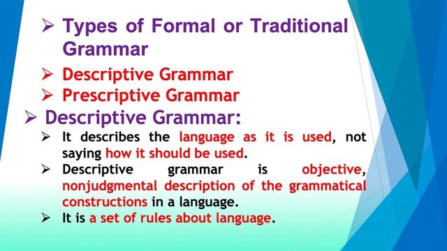 What is Functional Grammar? Meaning and Concept смотреть онлайн