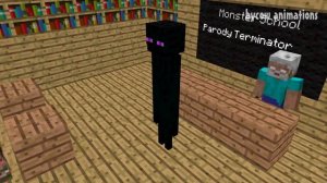 Учит Мобов   в Minecraft