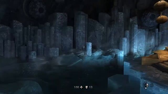 Wolfenstein Прохождение Часть 8 Подводное Убежище