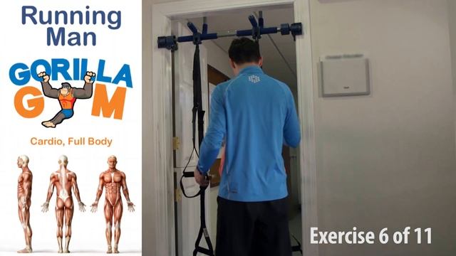 Gorilla Gym Teen Conditioning Workout Program - Intermediate