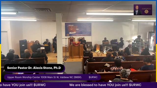 Upper Room Worship Center- Senior Pastor Dr. Alexis Stone, Ph.D смотреть онлайн