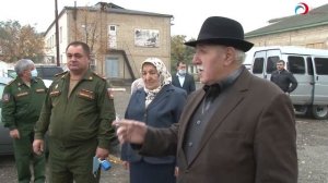 Группа призывников из Буйнакска и Буйнакского района отправилась в республиканский призывной пункт