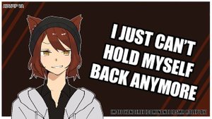 18+ [m4f] Yandere Vampire Boyfriend pins you down | male moan / dominant / spicy [ ASMR roleplay]