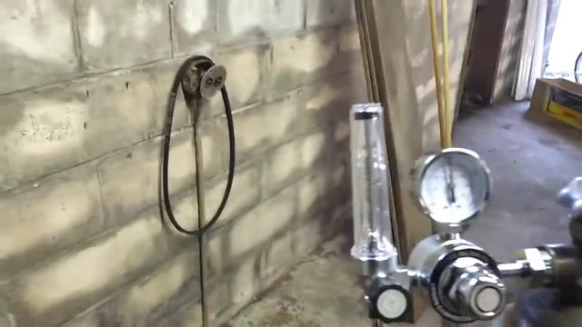 Everlast I-MIG 200 (Part 5 = Installing and checking the flow meter) смотреть онлайн