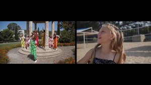 Шоу - группа "Нужные люди" - Бумеранг добра (музыка и слова Н. и И.Нужины). Клип